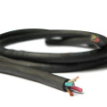 Niederspannung hohe elastische awm 3135 Silikon-Gummi-Kabel flexible Gummi